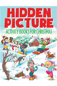 Hidden Picture Activity Books for Christmas