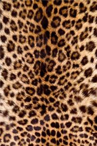 Journal Leopard Print Photo Faux Texture