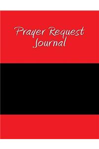 Prayer Request Journal