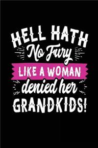 Hell Hath No Fury Like A Woman Denied Her Grandkids