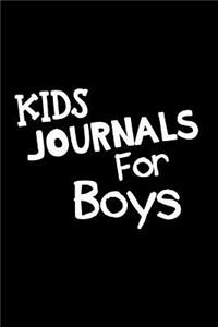 Kids Journals For Boys