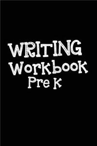 Writing Workbook Pre K
