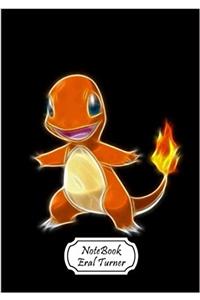 Notebook Pokemon Charmander