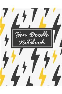 Teen Doodle Notebook