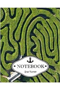 Maze Notebook / Journal: Pocket Notebook / Journal / Diary - Dot-grid, Graph, Lined, Blank No Lined