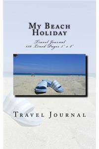 My Beach Holiday Travel Journal