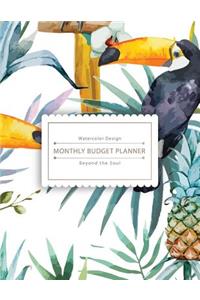 Monthly Budget Planner Beyond the Soul