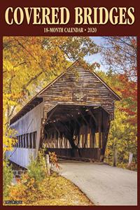 Covered Bridges 2020 Wall Calendar