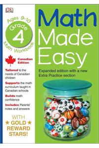 MATH MADE EASY EXPANDED EDITION GRADE 4