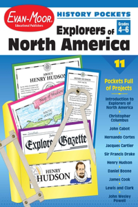 History Pockets: Explorers of North America, Grade 4 - 6 Teacher Resource