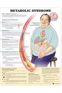 Metabolic Syndrome Anatomical Chart