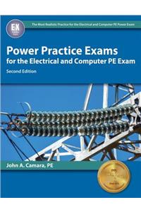 Power Practice Exams for the Electrical and Computer PE Exam