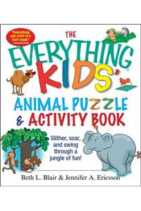 Everything Kids' Animal Puzzles & Activity Book