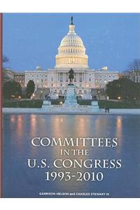 Committees in the U.S. Congress 1993-2010