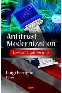 Antitrust Modernization