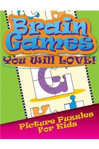 Brain Games You Will Love Picture Puzzles for Kids