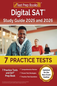 Digital SAT Study Guide 2024 and 2025