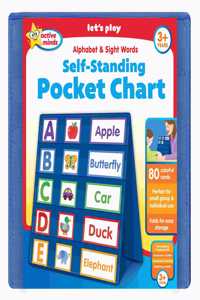Active Minds Alphabet and Sight Words Pocket Chart