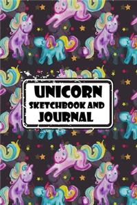 Unicorn Sketchbook and Journal