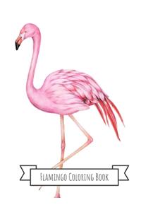 Flamingo Coloring Book