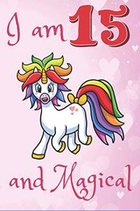 I Am 15 and Magical