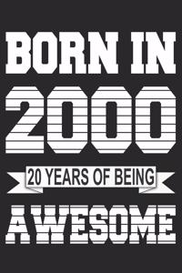 Born In 2000