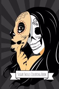 Sugar Skulls Coloring Book