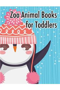 Zoo Animal Books for Toddlers