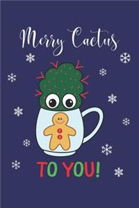 Merry Cactus To You