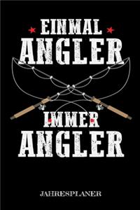 Einmal Angler Immer Angler Jahresplaner