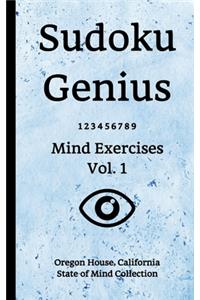 Sudoku Genius Mind Exercises Volume 1
