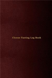 Cheese Tasting Log Book
