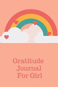 Gratitude Journal For Girl