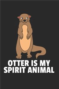 Otter Notizbuch