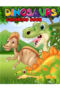 Dinosaur Coloring Book
