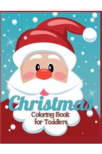 Christmas Coloring Book for Toddlers