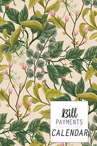 Bill Payments Calendar