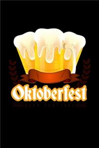 Oktoberfest Beer Festival Bierkrüge mit Schaum