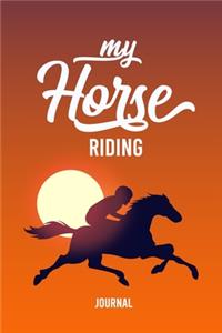 My Horse riding Journal