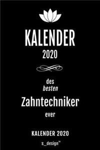 Kalender 2020 für Zahntechniker