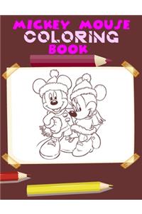 Mickey Mouse Coloring Book