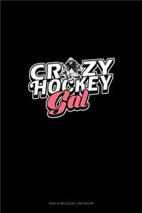 Crazy Hockey Gal