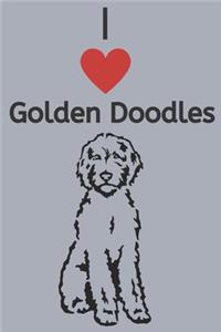I love golden doodles