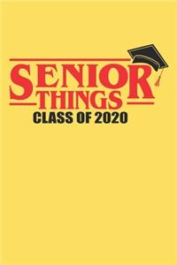 Senior Things 2020