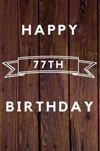 Happy 77th Birthday