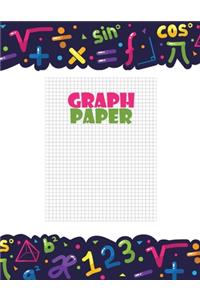 Graph Paper Composition Notebook