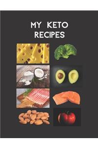 My Keto Recipes