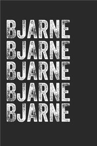 Name BJARNE Journal Customized Gift For BJARNE A beautiful personalized