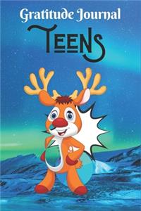 Gratitude Journal Teens