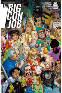 Palmiotti and Brady's the Big Con Job #3 (of 4)